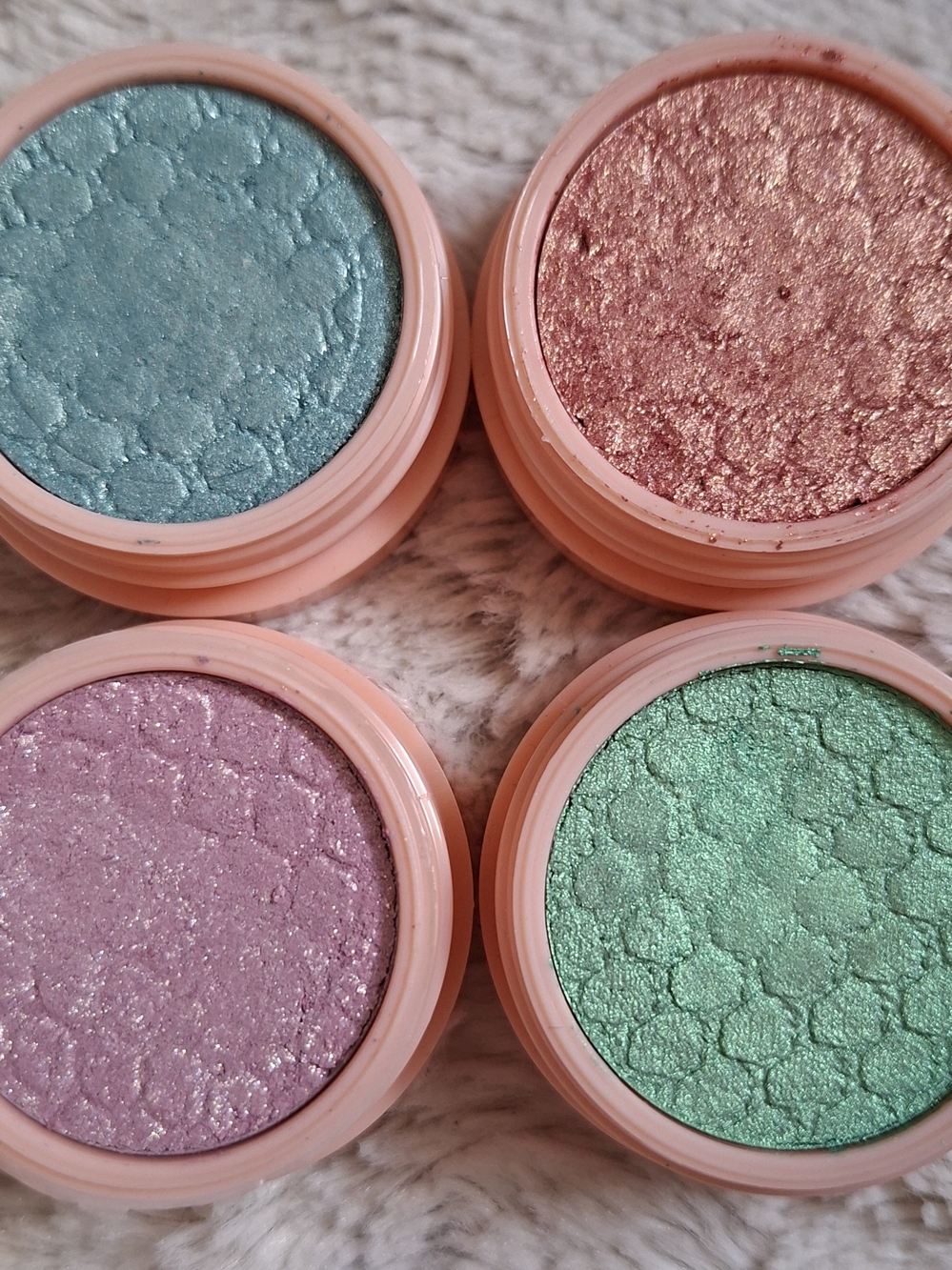 Disney Princess Super Shock Shadow Set of 4 Colourpop Cosmetics - Picture 10 of 13